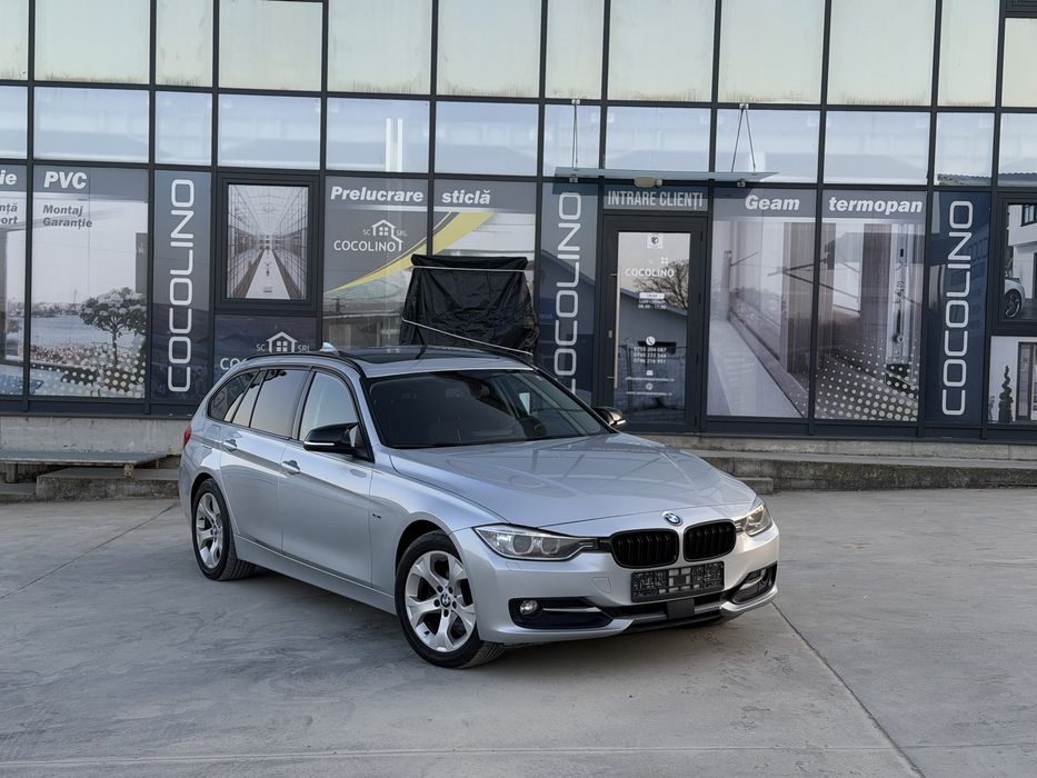 Bmw 320d 2.0d xDrive 4x4 184hp Euro 5 2013