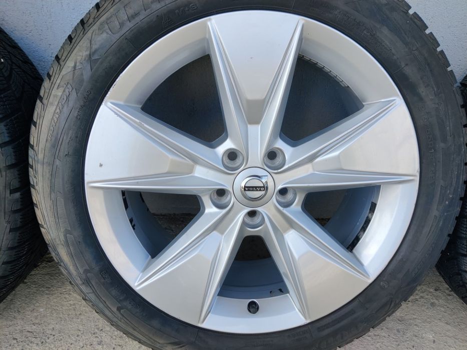 Jante 5 spite 18 Volvo S60 V60 CC S90 V90 XC40 XC60 XC90 XC70 anvelope 215/55 R18 - 31680200