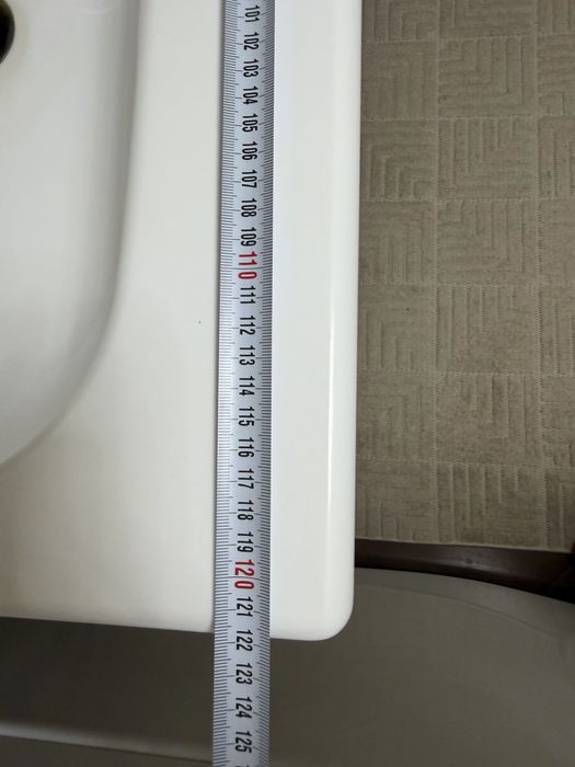 Продам раковину с тумбой