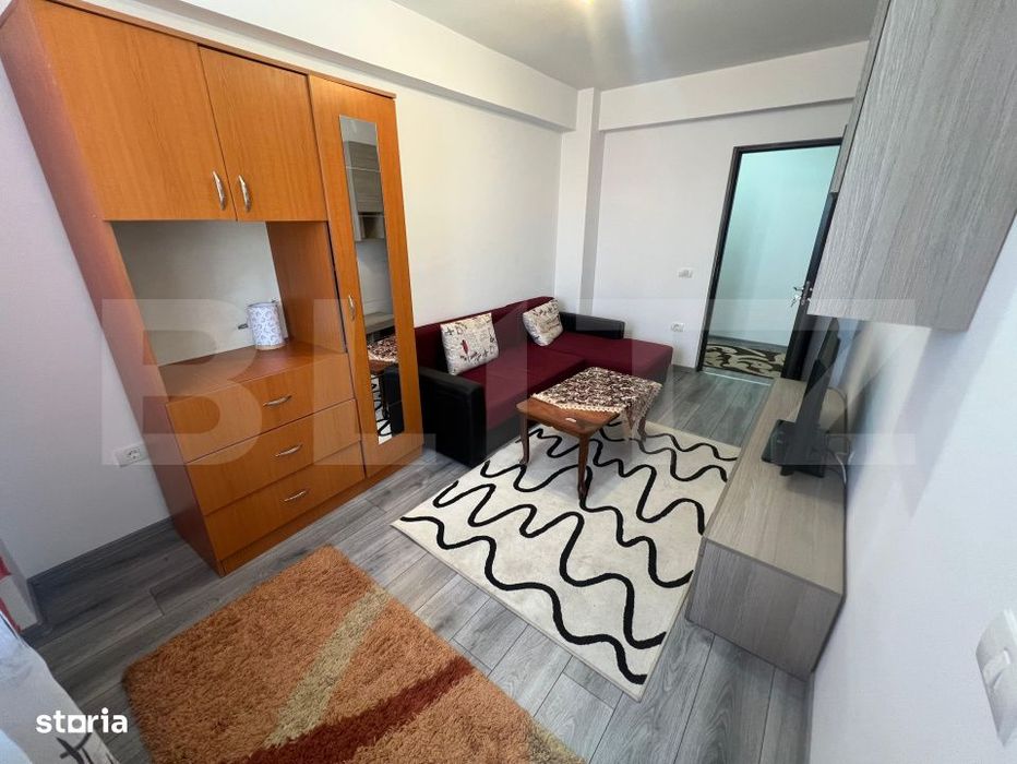 Apartament de inchiriat, cu 2 camere decomandat, 48 mp in zona Comuna — fotografia 3