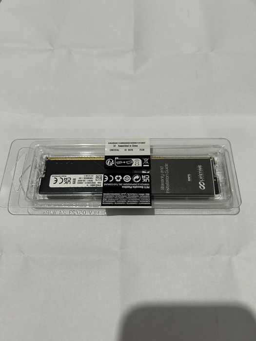 NOU SIGILAT Memorie RAM 16GB DDR5 6000MHz CL36 Kingston FURY Beast