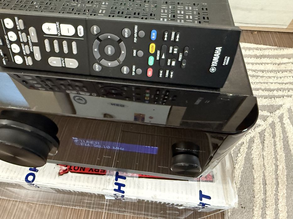 Yamaha RX-V4a Bluetooth Wi Fi