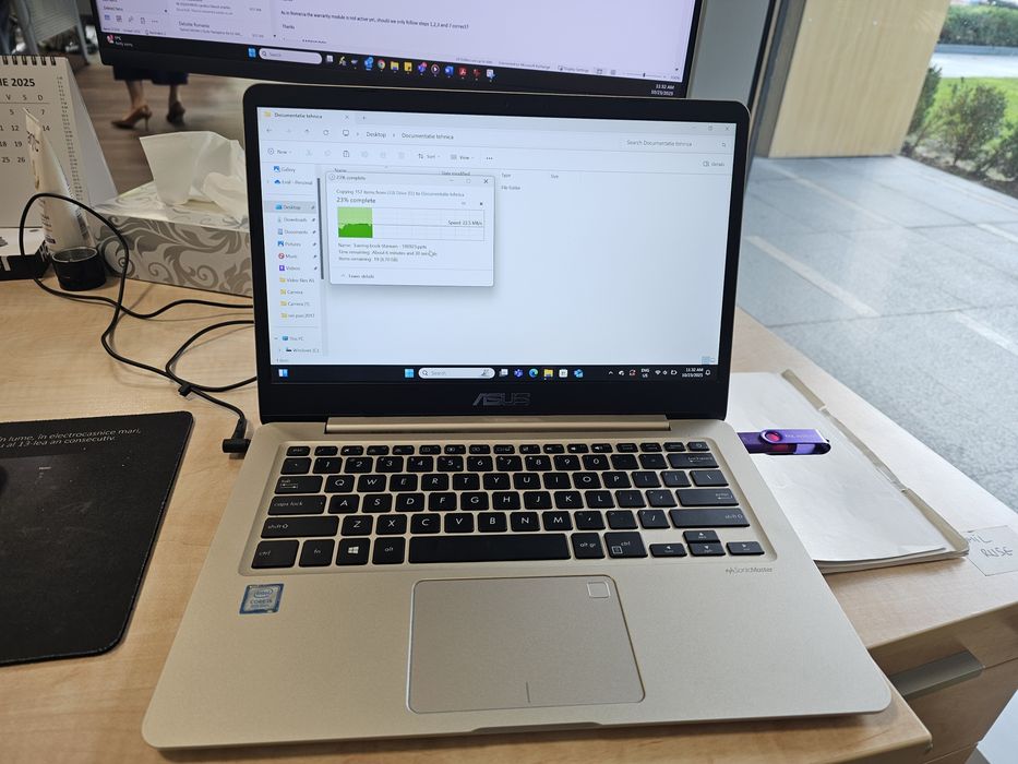 Laptop asus S406U pentru piese