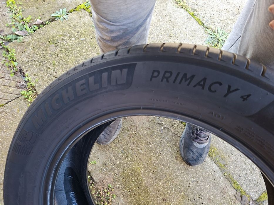 4бр 235/55/18 мишелин много запазени малко карани 2023г