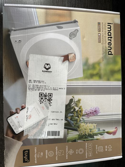 Robot spalat geamuri imatrend