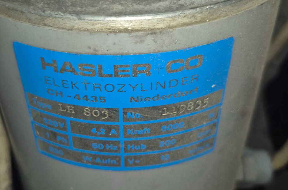 Cilindru electric 24 / 220v
