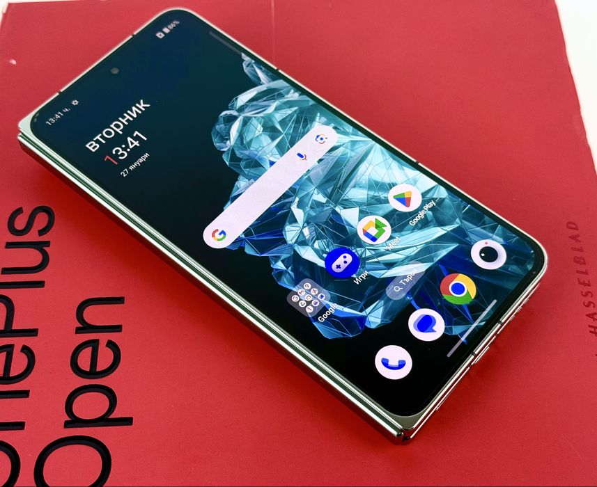 OnePlus Open 512GB 16RAM Emerald Dusk Отличен