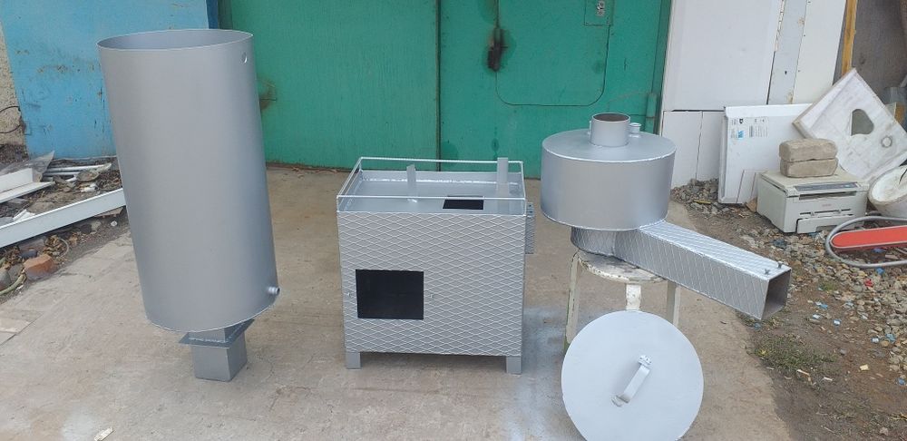 Продам котёл для бани универсальный, газовый.