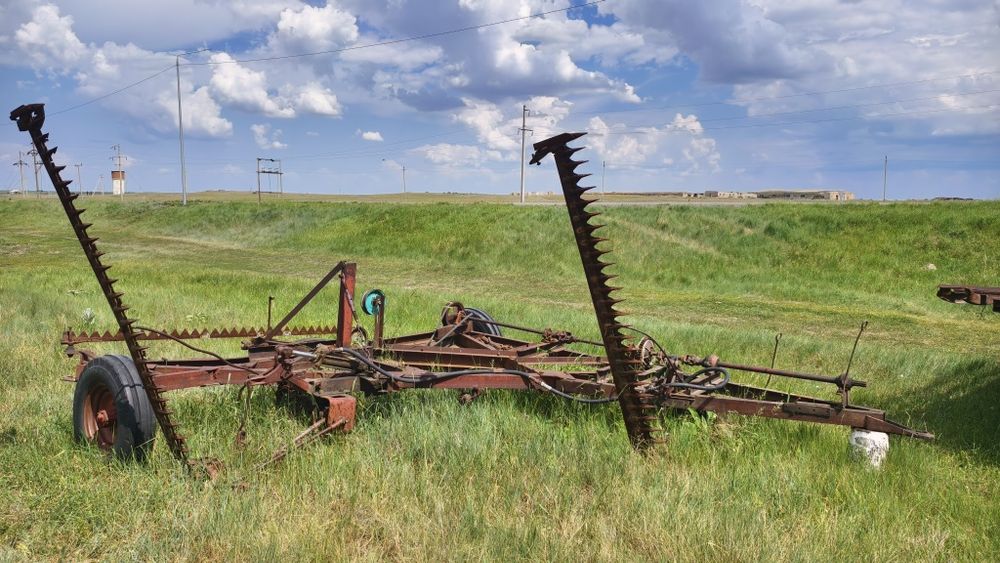 Косилка двухбруска