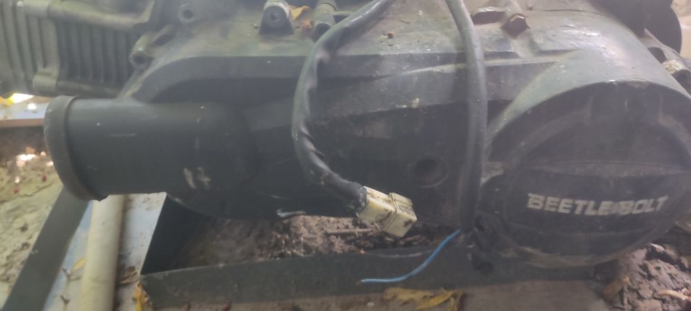 Двигатель 125 кубов