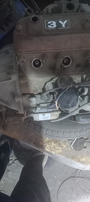 Двигатль Toyota 3Y