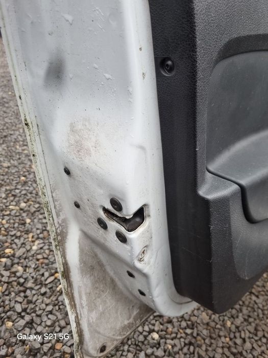 Usa Stanga Fata Dacia Dacia Logan II MCV 2013 - 2016 SUV 4 Usi Blanc Glacier DV369 (1422)