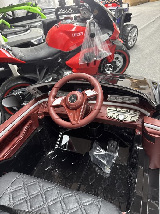 Электромобиль детский Mersedes S600