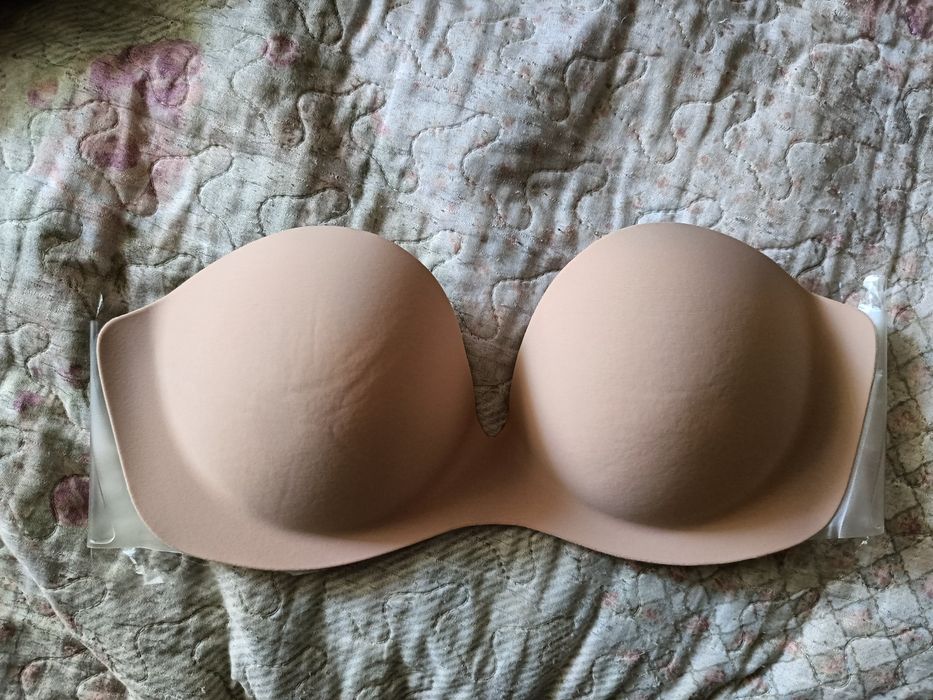 бюстгальтер с лепучками