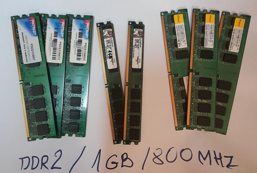 Рам памети - DDR 2 - 1 GB
