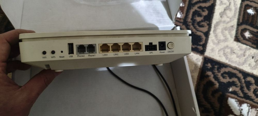 Iskratel Innbox G74 GPON Wi-Fi Router (Optika uchun)