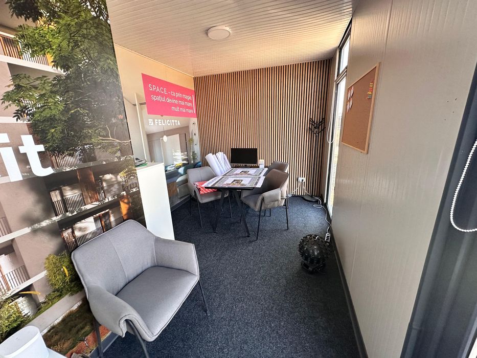 Birou vânzări  /showroom / Casă vacanță, Tiny house, calitate premium – 27 mp