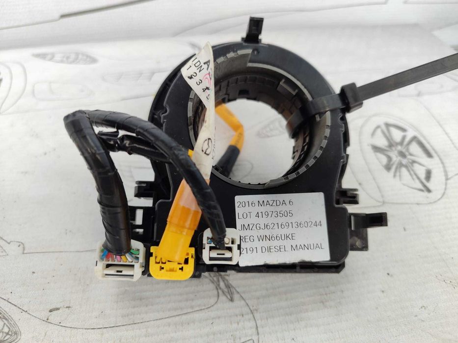 Spiră volan / Inel airbag Mazda 6 KD4966CS0A 2016 / [2013-2016] / (5B3)