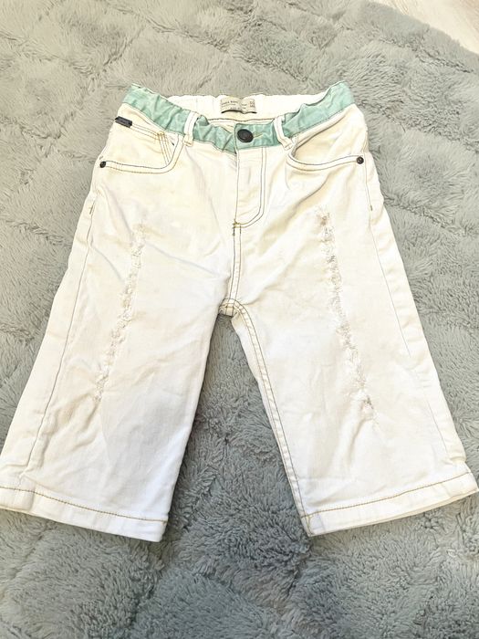 Дънки къси 116, 122, 128 см