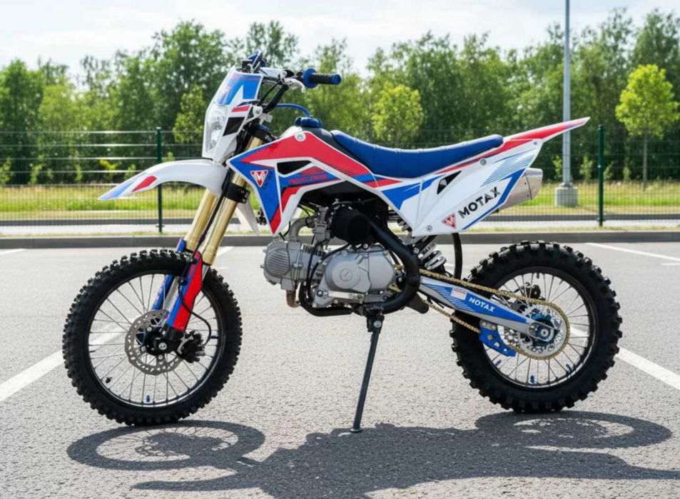 Питбайк Motax MX 140 (17/14)