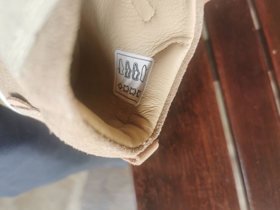 Vand pantofi copii cu clape scai adidas noi  C9 27 din piele culoarea