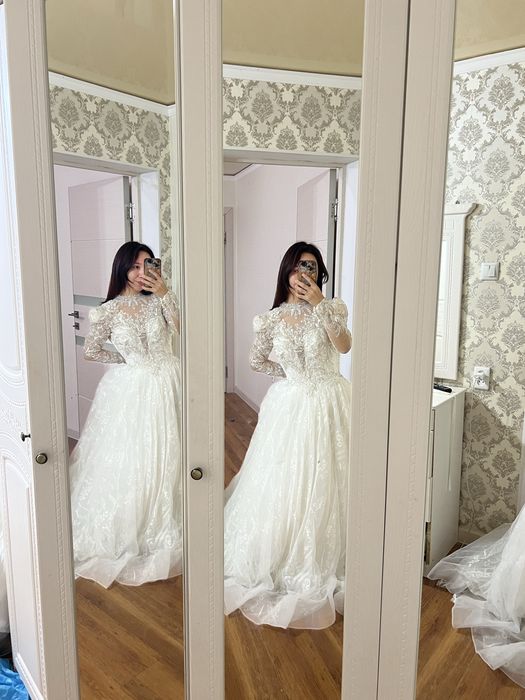 Свадебные платья