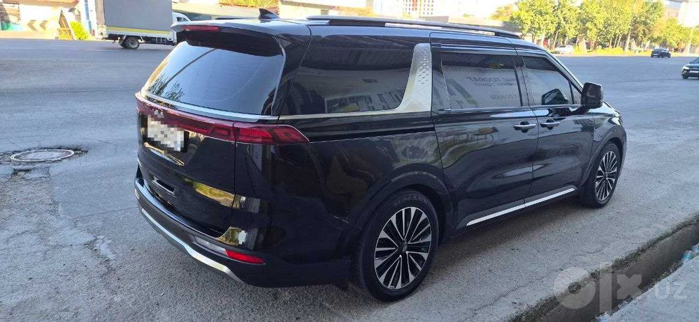 Kia Carnival 2022 пропан 95 литр краска тоза 90 000 км