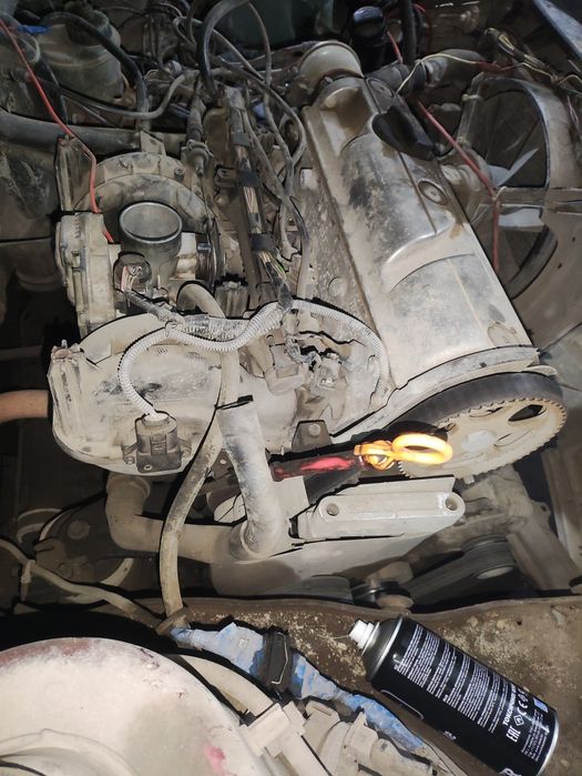 Двигатель 1.6 инжектор на гольф 3