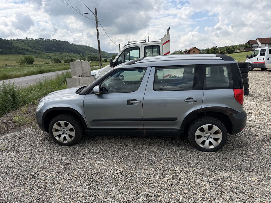 Skoda yetti 2012