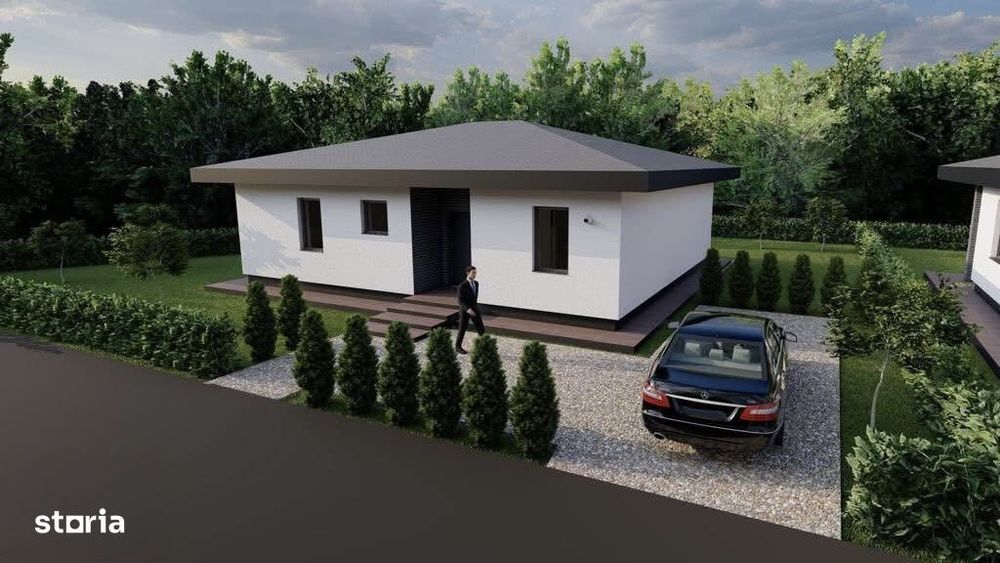 Oportunitate: Vila moderna langa Baia Mare, zona in plina dezvoltare