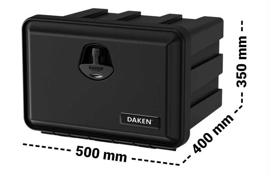 Сандък кутия за инструменти DAKEN - различни размери