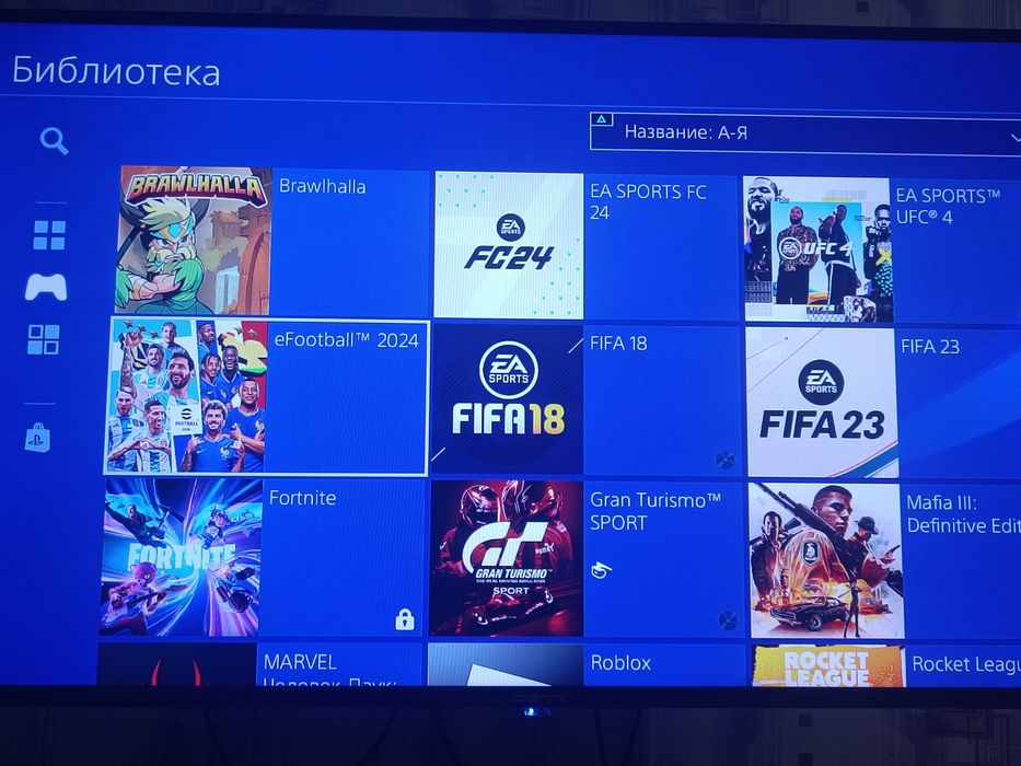 Консоль Ps4 pro 1tb
