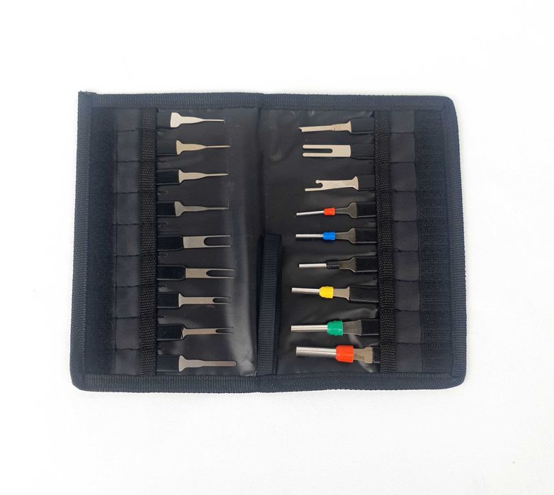 TRUSA Extractor pini 18 piese-Pt extras pini din mufe Auto-Camion-Moto