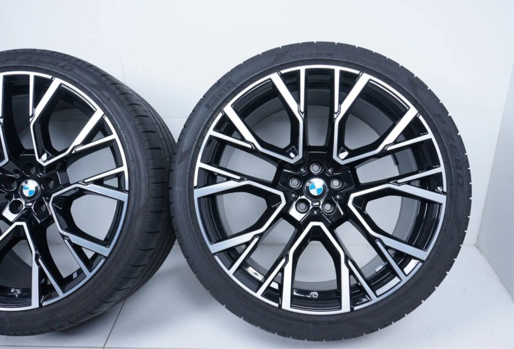 Оригинални джанти 21/22 цола BMW X5M X6M F95 F96 (БМВ Х5М Х6М Ф95 Г96)