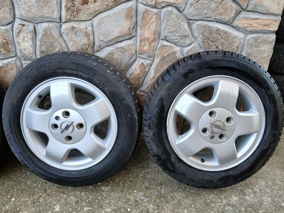Оригинални Алу джанти 14цола за Opel  corsa.astra.vectra.agila.4×100