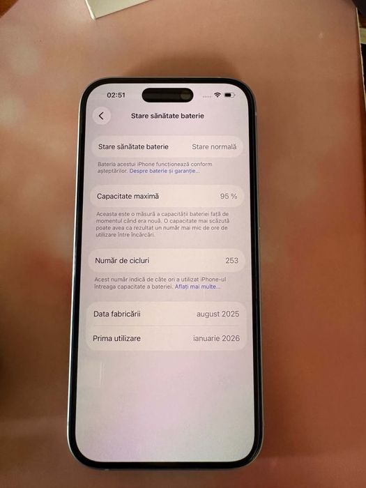 Iphone 15 in garantie pana in 2027