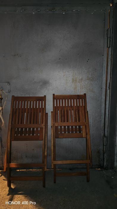 Комплект. Стол и 2 стула, все расклодное