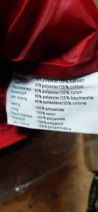 Vesta copii unisex bleumarin si rosie Germania-3 marimi-5lei transp