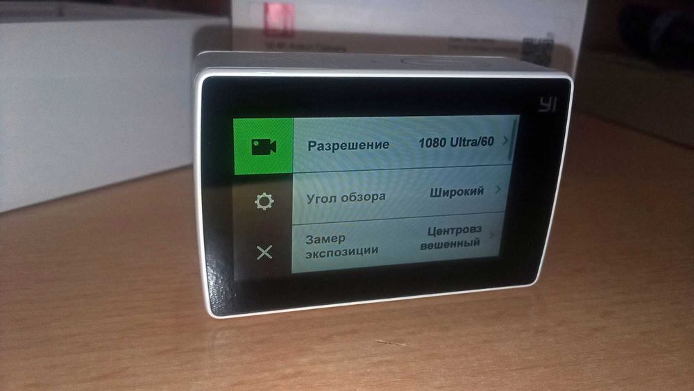 Камера Xiaomi Yi 4K+