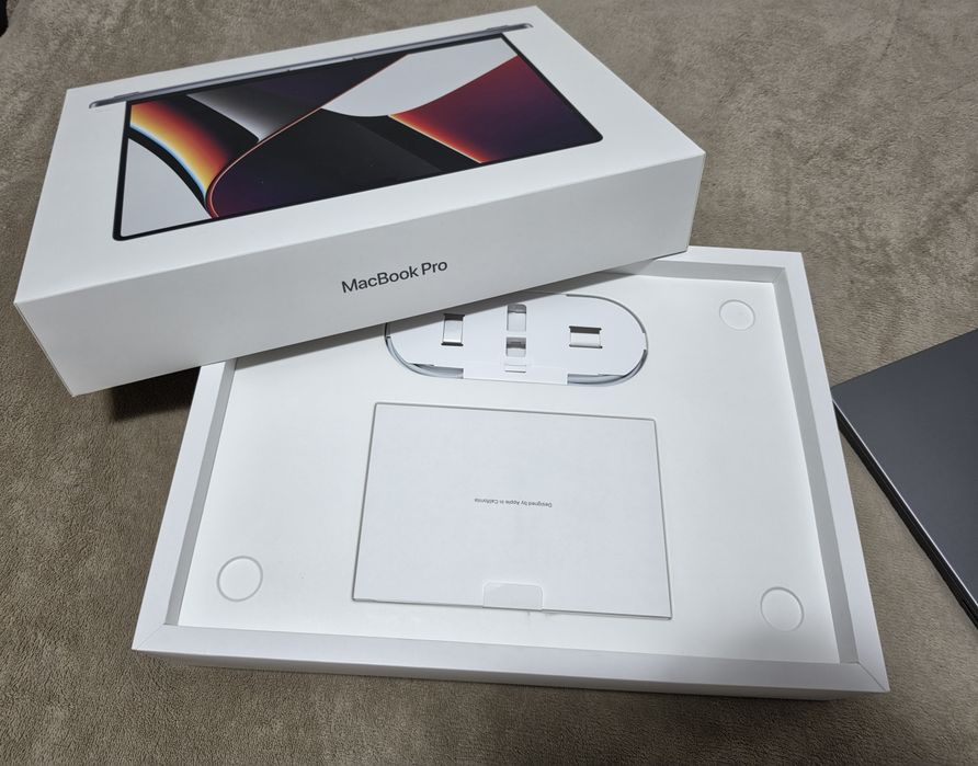 MacBook Pro 2021 M1 Pro 16” – 16 GB RAM, 1TB