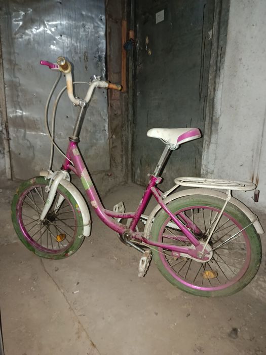 Продам детский велосипед, есть торг
