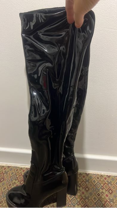 Продам женские сапоги, осенние