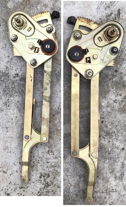 Macara macarale noi geamuri geam fata spate Dacia 1300 1310 papuc