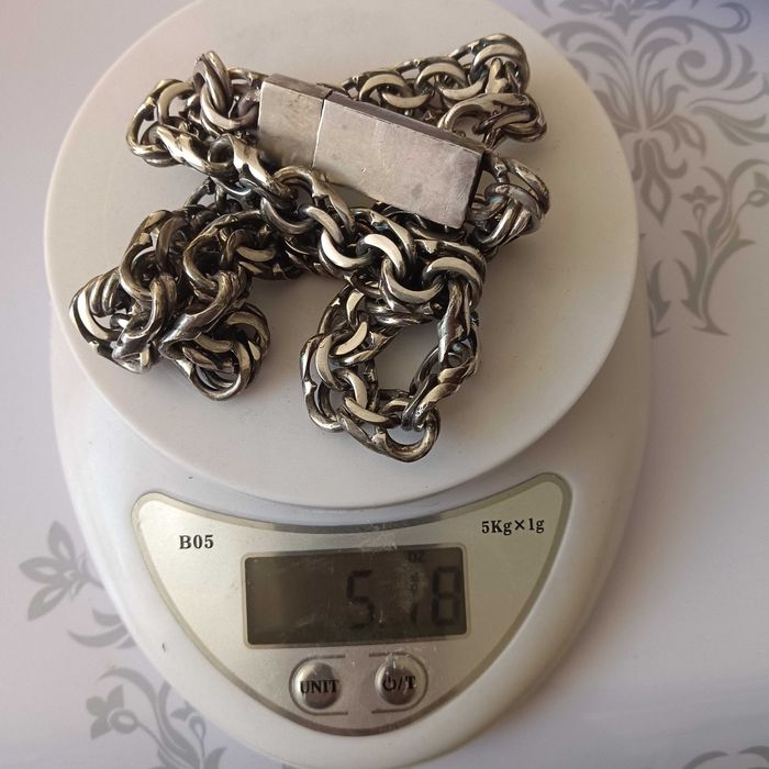 Цепочка серебро красивый