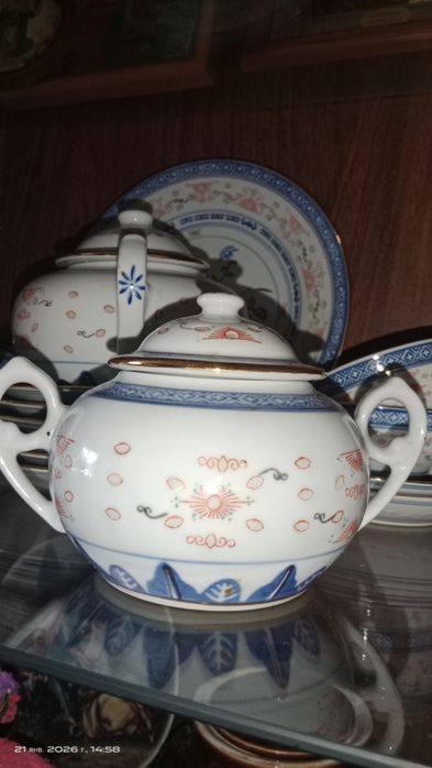 Чайный сервиз винтаж