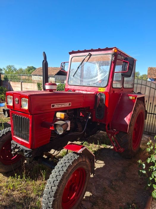 Vând tractor u650 in stare foarte bună + plug