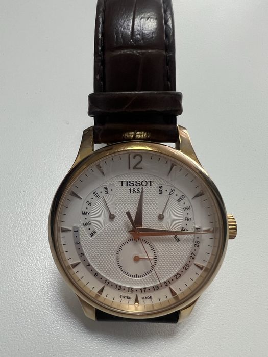 Продам оригинальные часы TISSOT 1853 Tradition