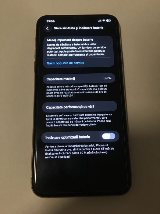 iPhone 11 Pro Max 256 GB