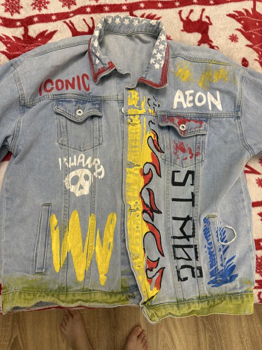 Продам джинсовку