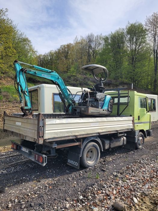 Vând mini Escavator sau variante